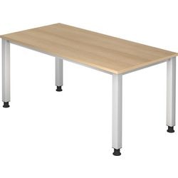 Bach bureau hammerer vqs16 e bruin 1600 mm x 685 mm