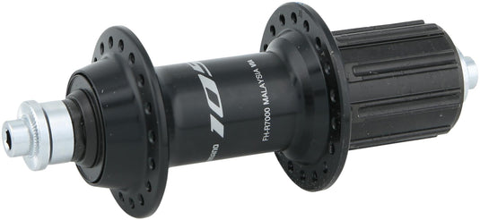 Shimano achternaaf 105 fh-r7000 shim.rear hub 105 r7000 36h 168mm qr 11sp bl.