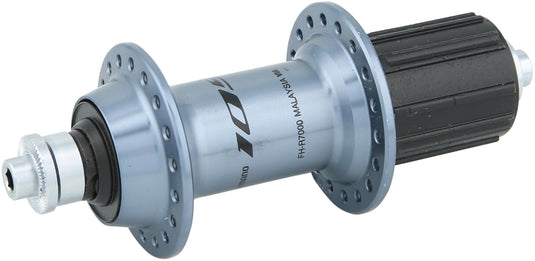 Shimano achternaaf 105 fh-r7000 shim.rear hub 105 r7000 36h 168mm qr 11sp sil.