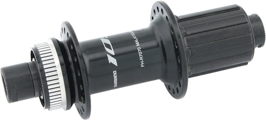 Shimano achternaaf 105 fh-r7070 shim.rear hub 105 r7000 36h cl 12mm axle 11sp bl.