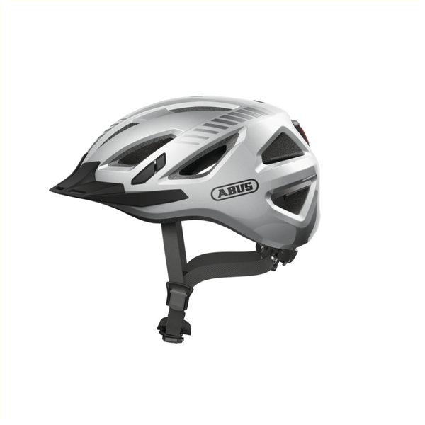 Abus helm Urban-I 3.0 signal silver M 52-58cm