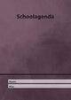 Schoolagenda - paperback