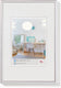 Walther new lifestyle - kunststof lijst - fotoformaat 24x30 cm - zilver