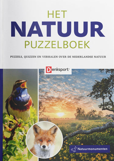 Denksport puzzelboek - het natuur puzzelboek