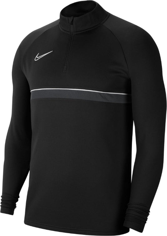 Nike men's soccer drill top - zwart - maat xxl