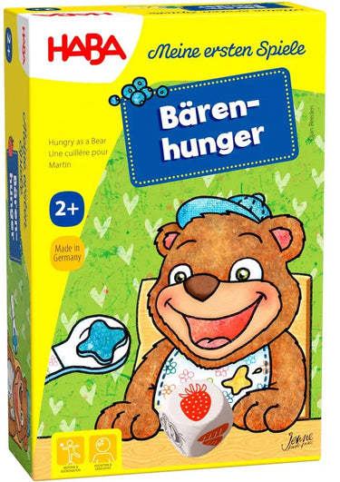 Haba – berenhonger – geheugenspel voor kinderen – mijn eerste spelen – duits – 2+ jaar