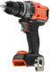 Black+decker gereedschap - 18v accu-klopboormachine, zonder accu en lader bld683xn-xj