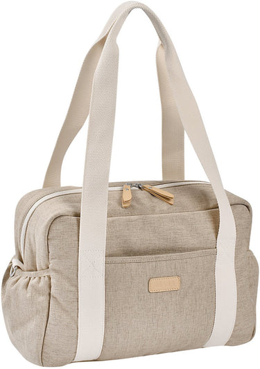 Béaba paris luiertas - unisex babytas - luiertas met verzorgingsmatje en isothermisch vak - kinderwagen- trolleybevestiging - 16l - clay
