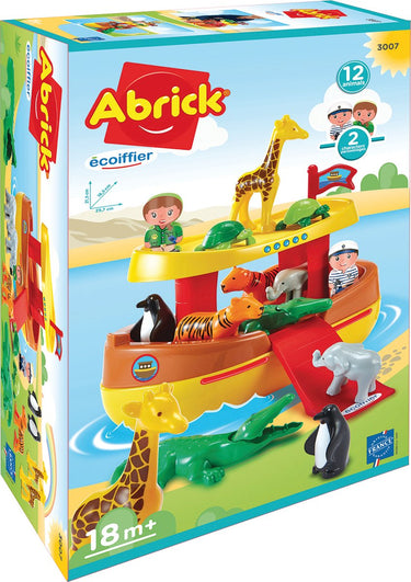 Abrick playset ecoiffier noah's ark 14 onderdelen