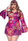 Leg avenue retro go go dress +