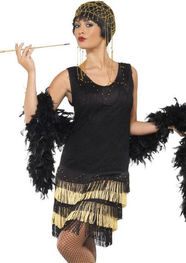Vegaoo charleston outfit voor vrouwen - verkleedkleding - large