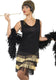 Vegaoo charleston outfit voor vrouwen - verkleedkleding - large