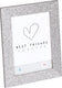 Walther it318s twinkle - portretlijst - fotoformaat 13x18 cm - zilver