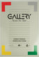 Gallery steinbach tekenblok gekorreld formaat 297 x 42 cm (a3) 200 g m² blok van 20 vel