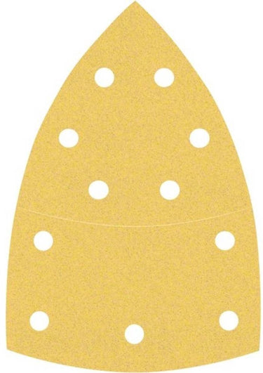Bosch accessories 2608901649 schuurpapier voor multischuurmachine korrelgrootte (num) 120 (l x b) 93 mm x 102 mm 50 stu