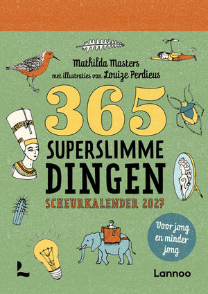 Lannoo 365 superslimme dingen scheurkalender 2027