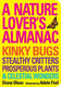 A nature lover's almanac