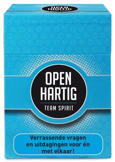 Openhartig team spirit