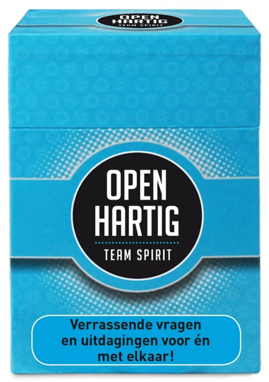 Openhartig team spirit