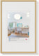 Walther new lifestyle - kunststof lijst - fotoformaat 18x24 cm - goud