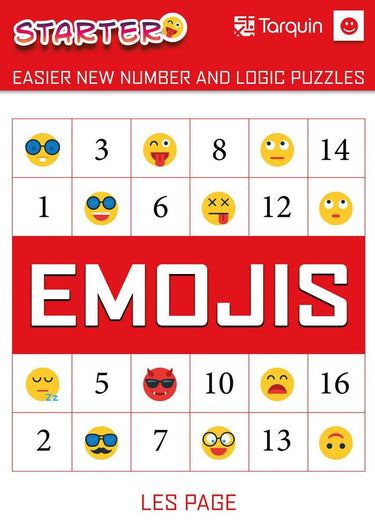 New number and logic puzzles - emojis