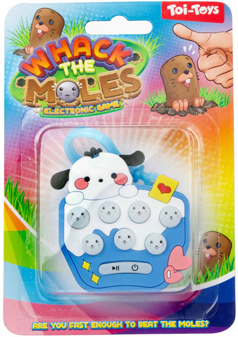 Load image into Gallery viewer, Toi-toys geheugenspel mollen vangen aan sleutelhanger

