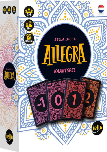 Iello allegra - bordspel