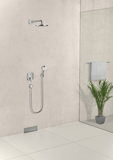 Hansgrohe crometta handdouche 100 1jet wit chroom
