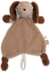 Jollein speendoekje hond - baby - 100% polyester - diego