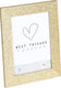 Walther it520g twinkle - portretlijst - fotoformaat 15x20 cm - goud