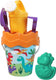 Androni strandset dino's, 6dlg.