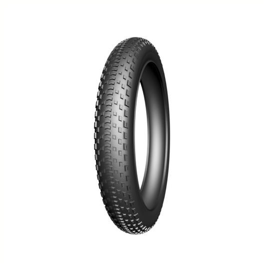 Wolff fatbike buitenband, zwart, 20x4.00, etrto 100-406, w2116