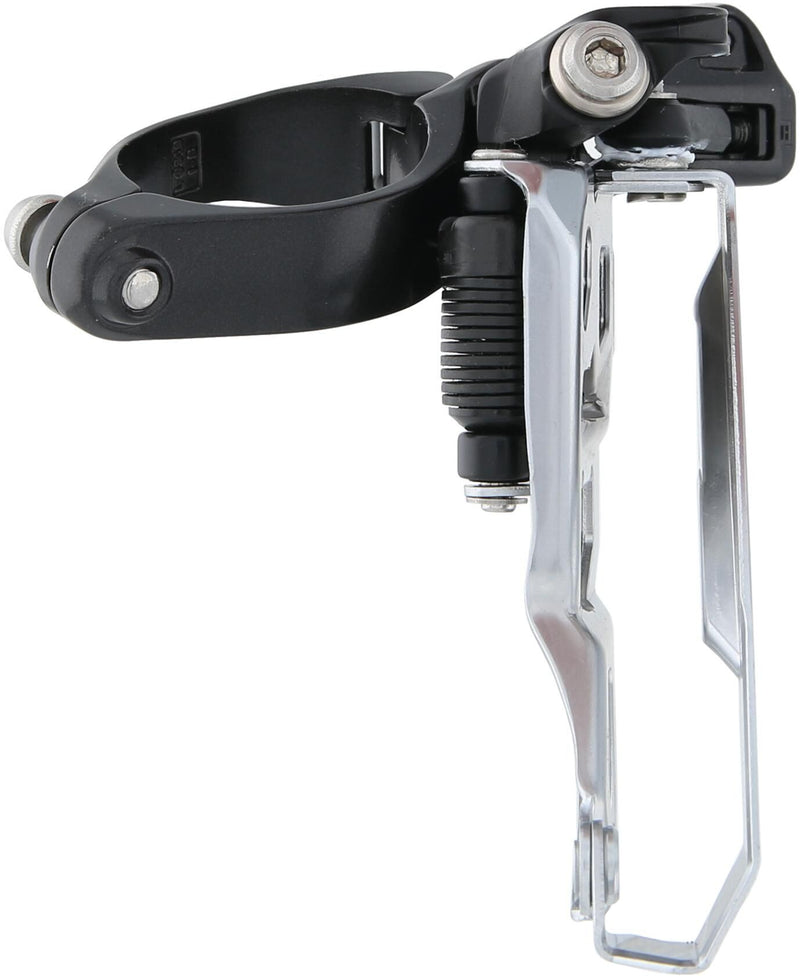 Load image into Gallery viewer, Shimano Voorderailleur 3 x 10-speed Deore FC-M6000 side swing middelhoge klem 40-42T zwart
