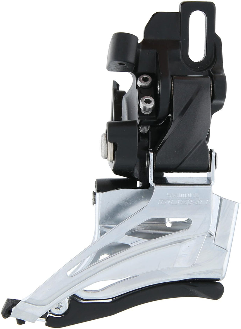 Load image into Gallery viewer, Shimano voorderailleur deore fd-m6025 shim.fr.derail.deore fdm6025 66-69 ds du.p
