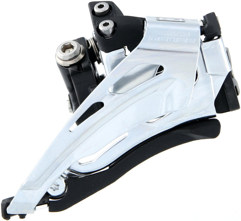 Load image into Gallery viewer, Shimano voorderailleur deore fd-m6025 shim.fr.derail.deore fdm6025 66-69 lc ts dp
