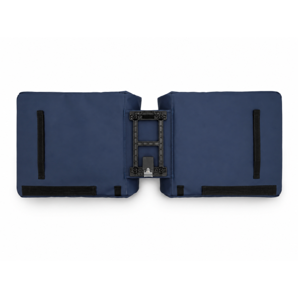 Load image into Gallery viewer, Newlooxs tas odense mik 2.0 double | dark blue | 39ltr
