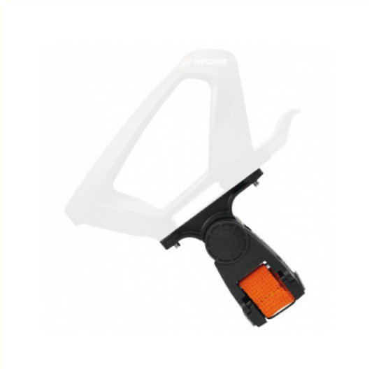 Sks bidonhouder adapter matzwart