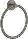 Grohe start handdoekring – wandmontage – schroeven of lijmen – metaal – geborsteld hard graphite