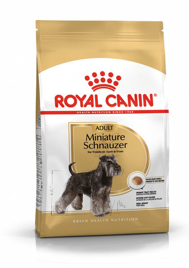 Royal canin mini schnauzer adult - 7,5 kg - hondenvoer