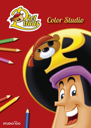 Piet piraat kleurboek