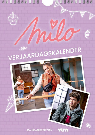 Merkloos sans marque milo 1 - milo - verjaardagskalender