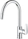Grohe startedge keukenmengkraan - uittrekbare handdouche - 360° draaibaar - chroom