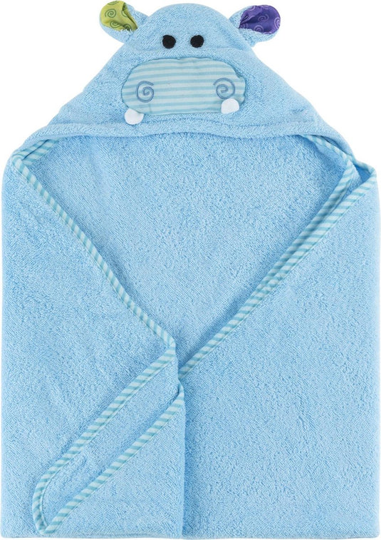 Zoocchini badcape - henry the hippo