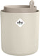 Elho bouncy basil 16 - kruiden kweken - bloempot van 100% gerecycled plastic - ø 16.5 x h 21.0 cm - linen white