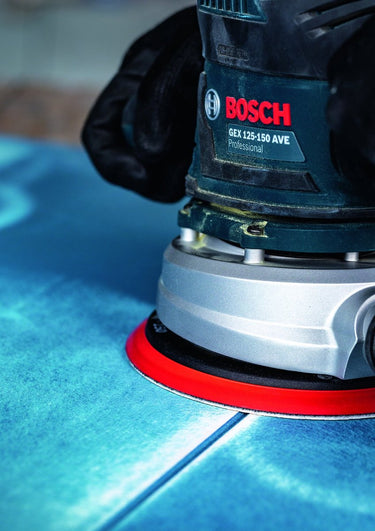 Bosch 5x expert c470 schuurpapier met 8 gaten voor excentrische s...
