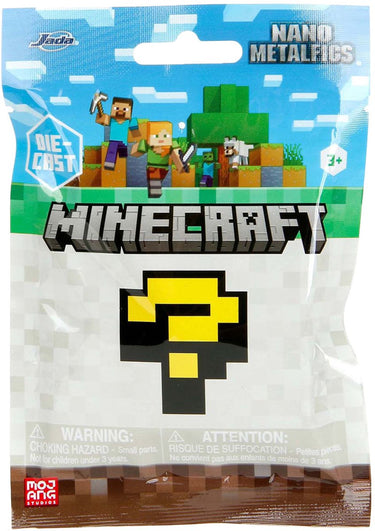 Jada toys minecraft mystery nano figuur