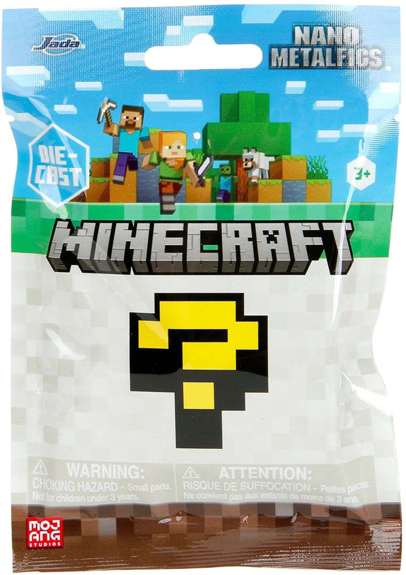 Afbeelding laden in galerijviewer, Jada toys minecraft mystery nano figuur
