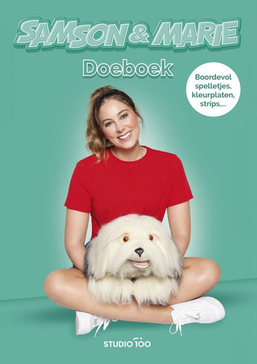 Samson marie doeboek - boordevol spelletjes, kleurplaten, strips, etc.