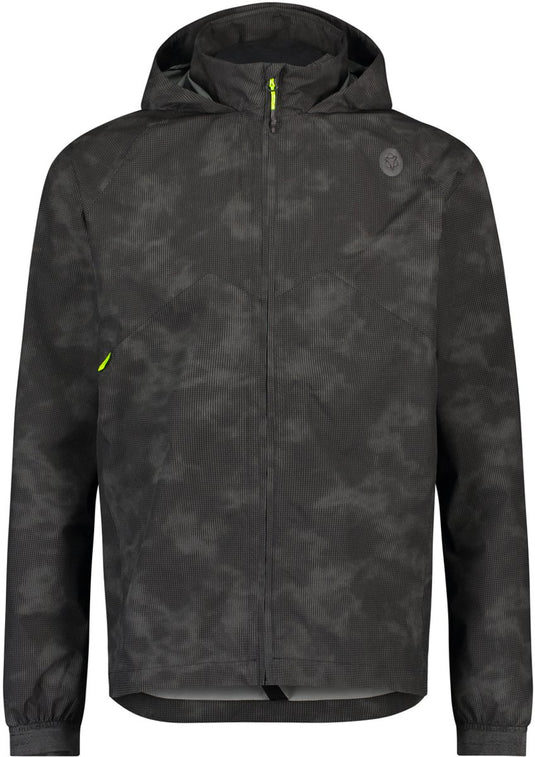 Agu compact regenjas commuter heren reflectie zwart