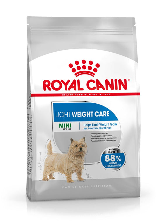 Royal canin light weight care mini - 1 kg - hondenvoer